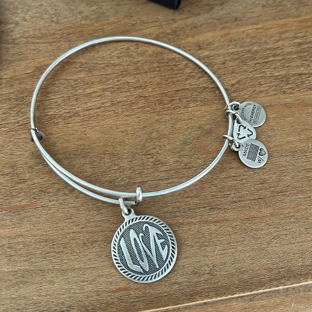 Alex and Ani “Love” Bangle
